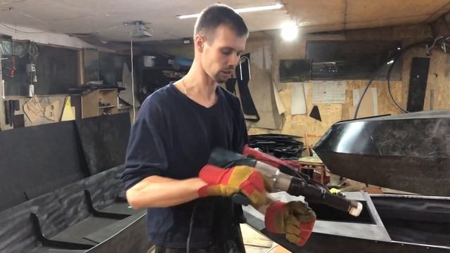 Отличный экструдер для сварки лодок