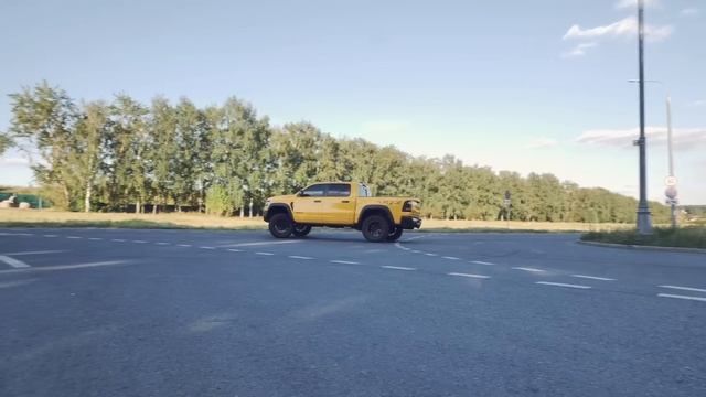 Тест-драйв Ram TRX Hennessey Mammonth с 1000 л.с! Эксклюзивно в РАМТРАК