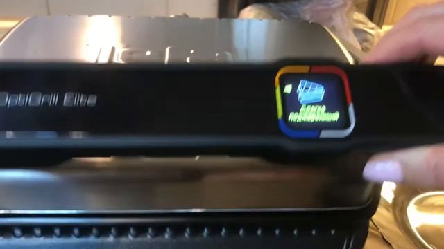 Гриль Tefal OptiGrill Elite. Распаковка, первые впечатления и обзор!
