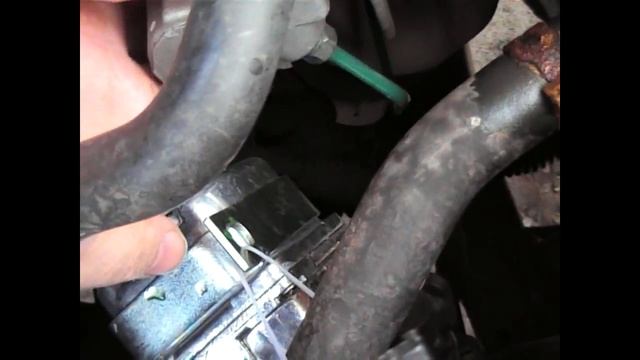 рено логан 1.4 подогрев лунфей установка с помпой
