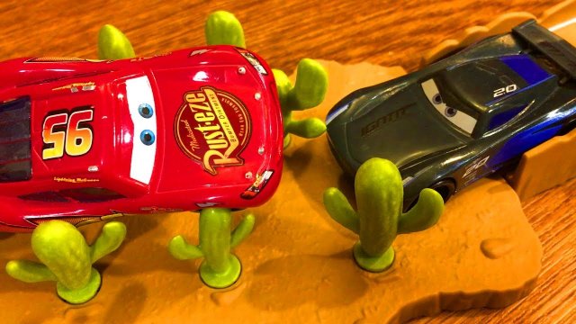 Тачки Молния Маквин vs Джексон Шторм Мультики про Машинки Cars Lightning McQueen