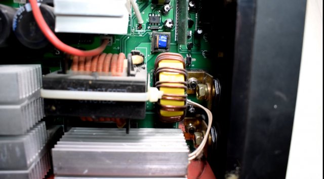 Ремонт сварочного аппарата Eurolux IWM250