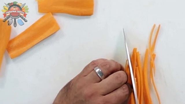 Как я быстро нарезаю морковь соломкой: делюсь своими секретами!