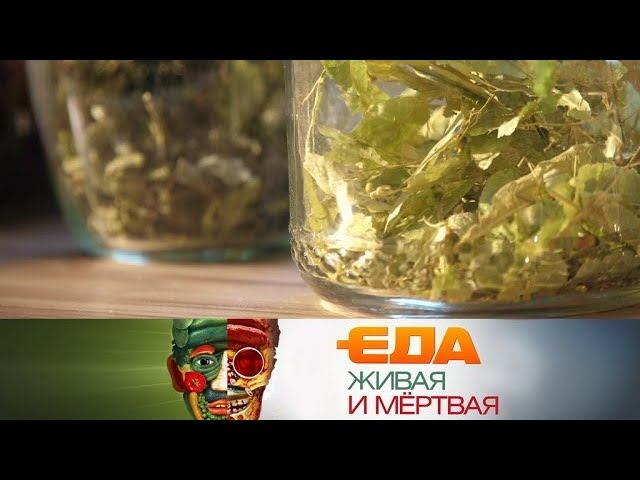 "Еда живая и мёртвая": реальная польза травяных настоев и выбор мороженого (15.06.2019)