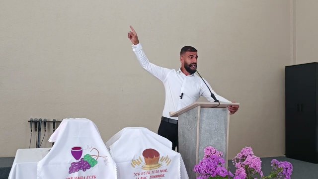 Проповедь: «Ошибки человека и Христос»/ Бр. Арутюн/ #служение #благая_весть #проповедь#ОЦХВЕ