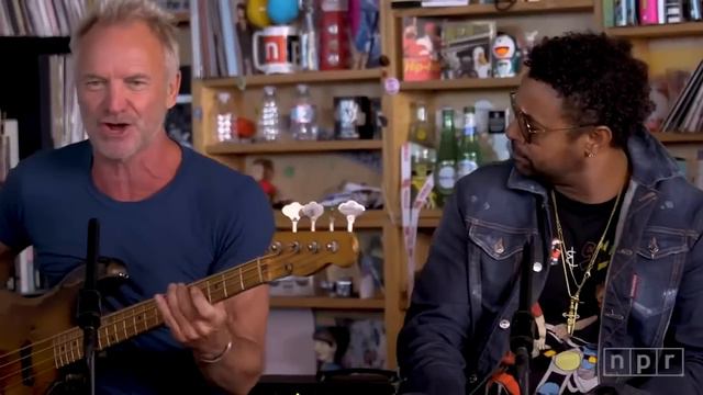 Sting & Shaggy Englishman in New York