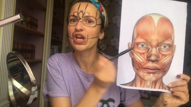 Гимнастика для лица, с какими мышцами лица работают в фейсфитнесе?