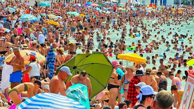 АРХИПО-ОСИПОВКА 2024! ОЧУМЕТЬ! СТОЯ ЗАГОРАЮТ! МЕСТ НЕТ! Я ПОЙМАЛ РОТОВИРУС! ПРОЩАЕМСЯ С ЮТУБОМ