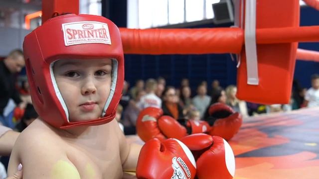Турнир СПК "ЯРОПОЛК" по боксу, дети 5-9 лет