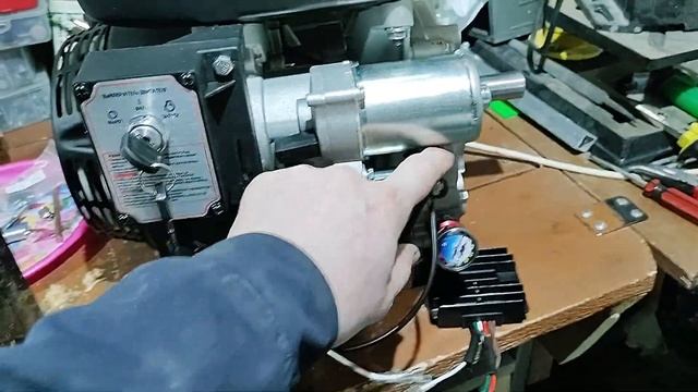Подключение электрооборудования Лифан KP 500 (катушка 11А)