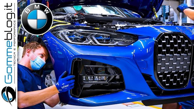 Автомобильный завод BMW - ПРОИЗВОДСТВО 9 МОДЕЛЕЙ.