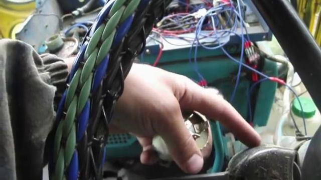 Как подключить реле поворотов на тракторе