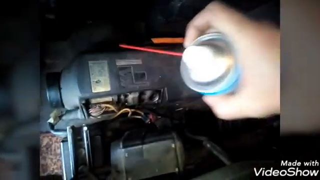 Автономка дымит и не запускается" obespeherr"