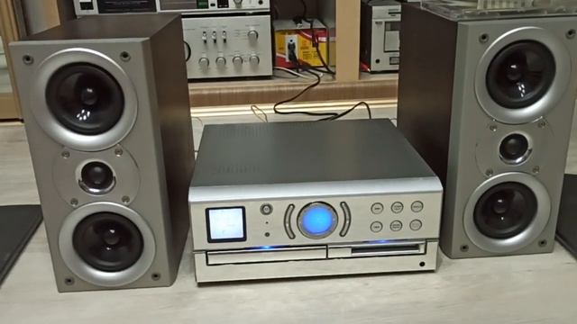 Редчайший!Sharp SD-KV100 1Bit DVD_CD_ MD-центр-2004год
