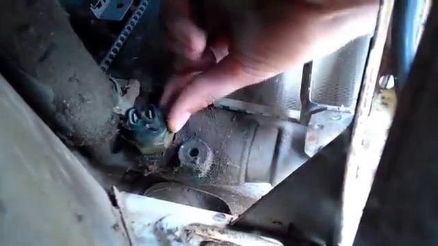 Проверка и замена термодатчика ВАЗ 2107