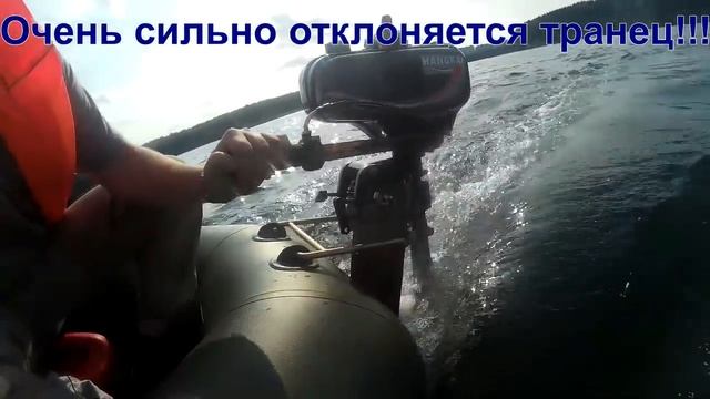 Мотор уводит под лодку! Поможет ли усиление навесного транца решить проблему?
