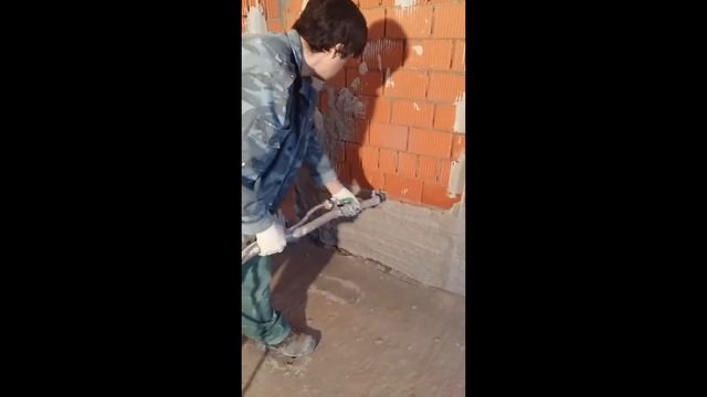 Механизированная штукатурка оборудование и работа