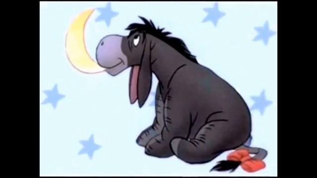 Детская Песня про Ослика Иа. Потешка. Развитие речи. Раннее развитие малышей