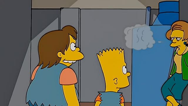 Симпсоны – 18 сезон 8 серия / The Simpsons