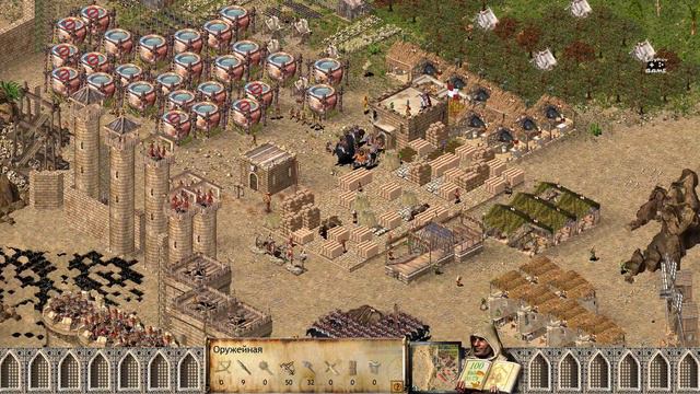 Stronghold Crusader HD Прохождение #19 ➤ Встреча с историей