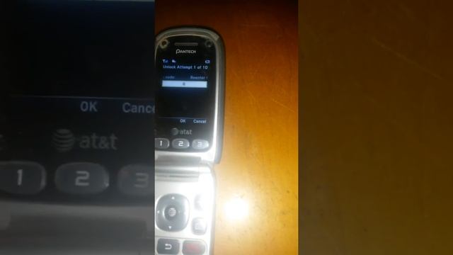Unlocking my Pantech