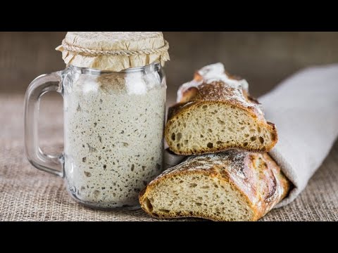 Уникальный рецепт хмелевой закваски для деревенского хлеба!