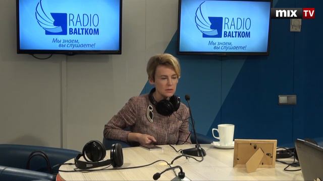 Депутат Сейма от партии "Для развития,За!" Мария Голубева в программе "Прямая речь"