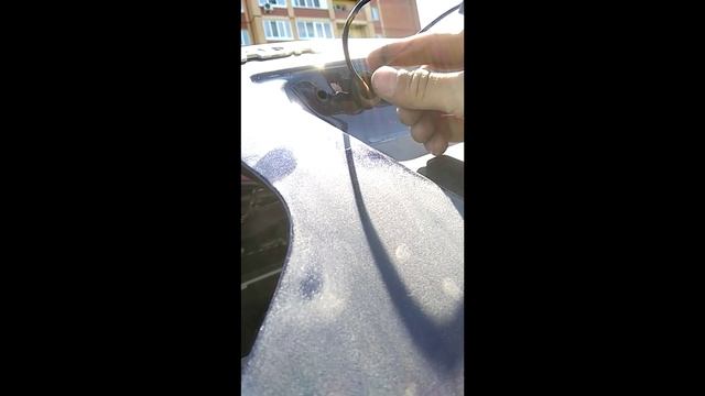 Lada Granta Установка магнитолы и камера заднего вида