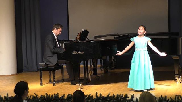 Пастушка . Французская народная песня .