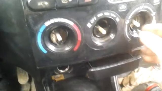 демонтаж центральной консоли джили мк