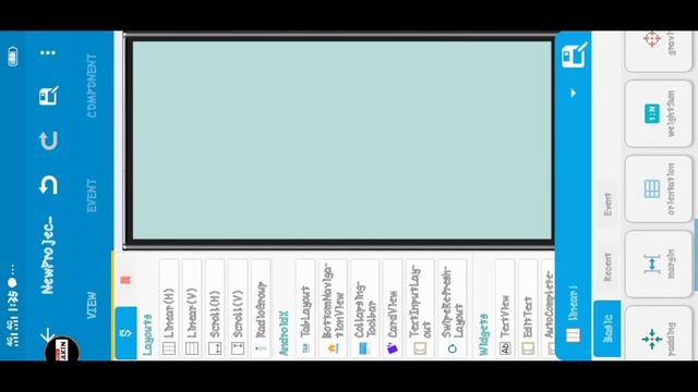 HOW TO SET ADVANCE LOTTIE ANIMATION IN SKETCHWERE..#sketchware #androidappdevelopment
