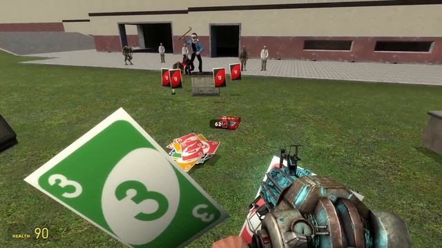 «Песочница Gmod — играю в Уно, но Ногла часто умирает (Garrys Mod Funny Moments)» перевод - Vanoss