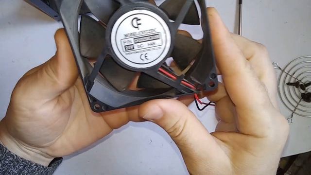 Сварочный аппарат Днипро-М САБ-260Н. Не работает вентилятор