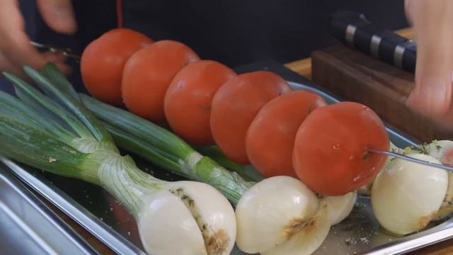 Новый ШАШЛЫК ИЗ БАРАНЬЕЙ КОРЕЙКИ | Сталик Ханкишиев