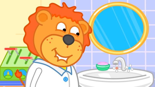Lion Family на русском - Маша и Леопольд. Цветные сосиски - Мультик для детей
