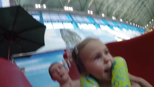 АКВАПАРК Лимпопо в Екатеринбурге Все Горки с GoPro