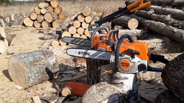 Бензопила Stihl или Husqvarna отзыв