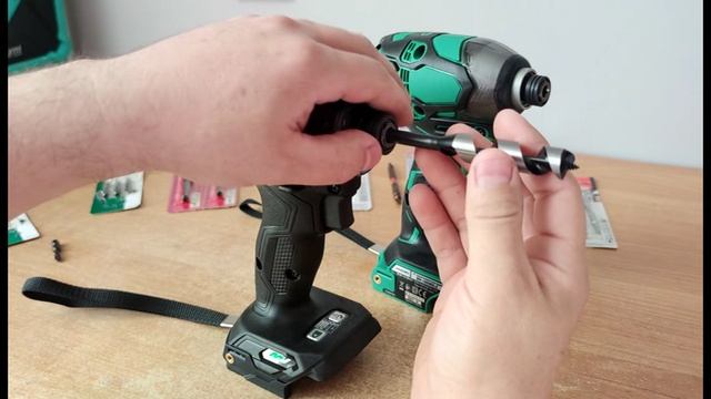 Отличие патронов JDM импактов и их оснастки на примере HiKOKI WH18DB и HiKOKI WH36DC