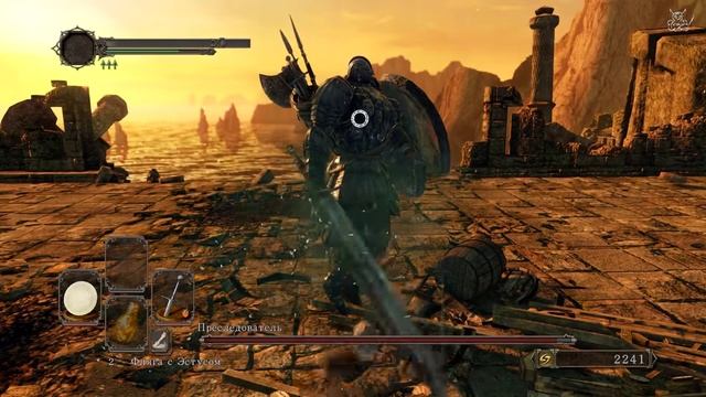 [DS2] Scholar of the First Sin - [#4] Драконий Всосадник -)