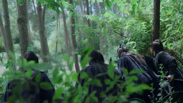 Восход луны и бушующее пламя 1 сезон 47 серия