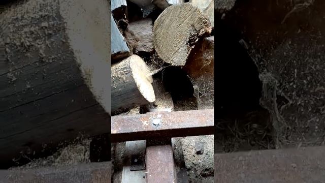 Самодельная дисковая пилорама