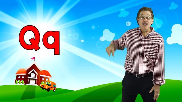 Letter Q | Sing and Learn the Letters of the Alphabet | Learn the Letter Q | Jack Hartmann