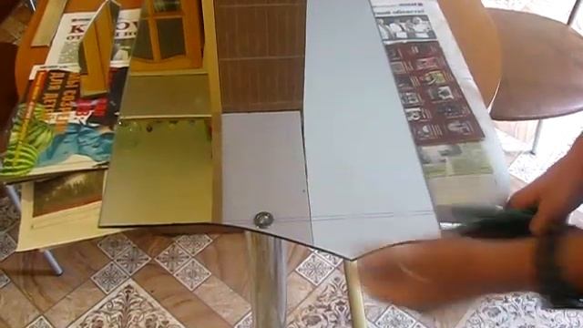 Как обрезать зеркало
