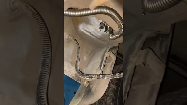 Установка сухого фена Кинг Мун 2кВт в Делику сугроб, первый пуск, проверка в работе.