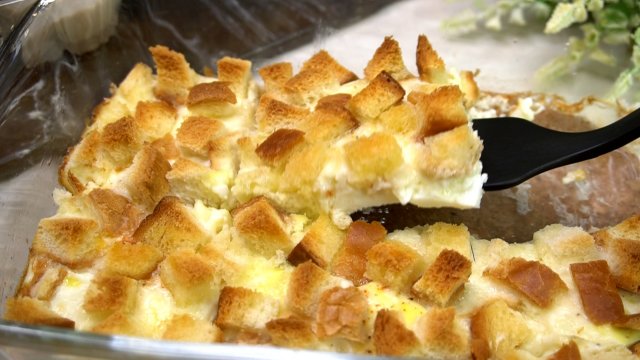 Необычный завтрак из батона! Ну очень вкусно Попробуйте,так Вы еще не готовили!