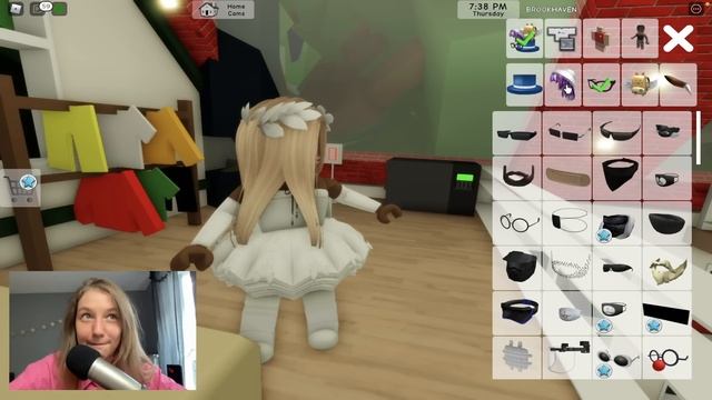 Вышла ЗАМУЖ за Брайса в Брукхейвен РП Роблокс! Свадьба мечты и Смешная история в Brookhaven Roblox