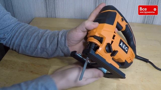 Обзор лобзик AEG STEP 100X