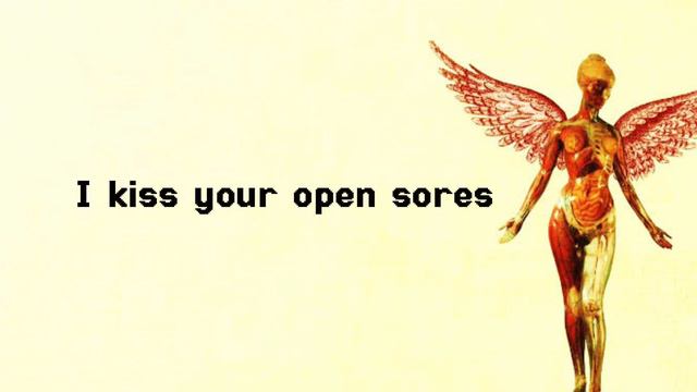 NIRVANA | RAPE ME ( SONG LYRICS ) #nirvana