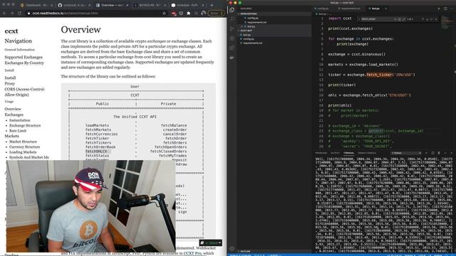 CCXT - Cryptocurrency Exchange Trading Library Tutorial