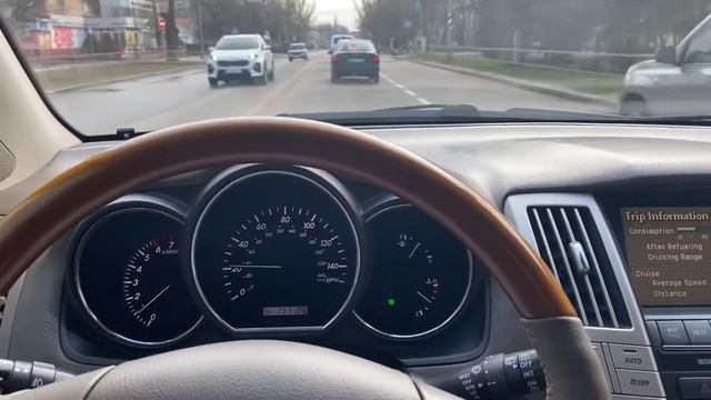 Лексус РХ330 первые проблемы после установки ГБО